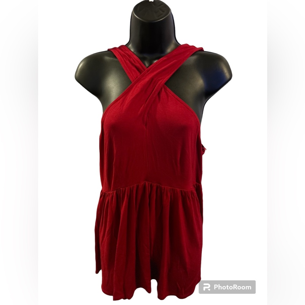Babydoll Super Soft Halter Tank